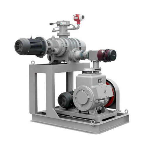 JZJX羅茨旋片機組系列